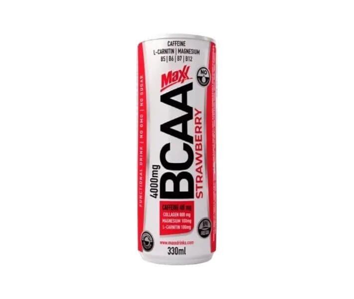Maxx BCAA Vitamin Drink об'ємом 330 мл strawberry