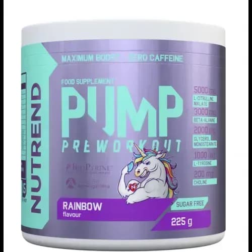 Nutrend PUMP (вкус «Радуга» / Rainbow) 225g