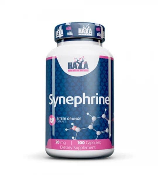 Haya Labs Synephrine (Синефрин) 20 mg 100caps