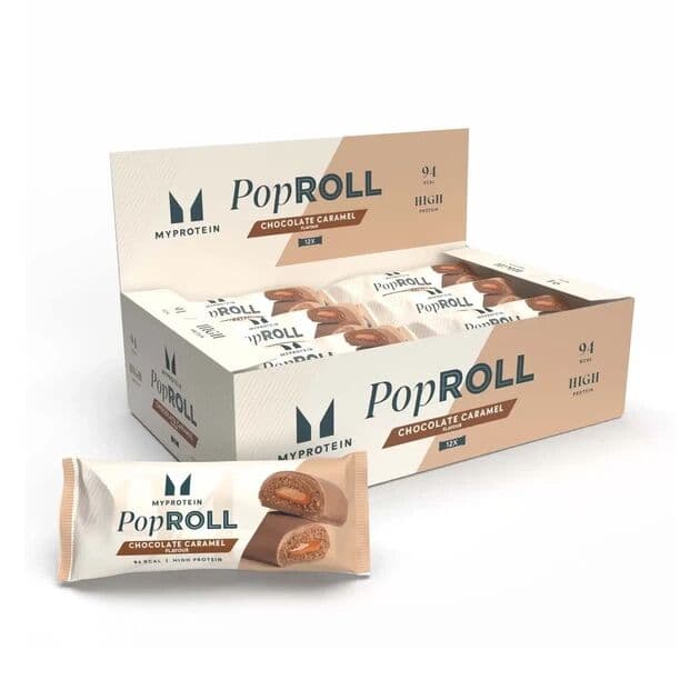 MyProtein Layered Protein Bar White Gold