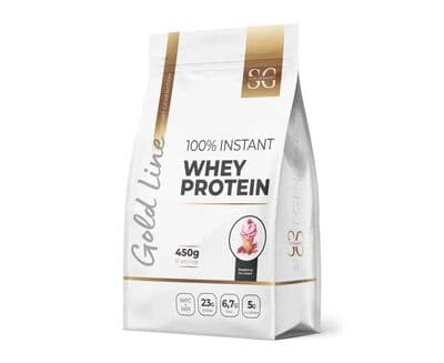 Sport Generation Gold Premium 100% Instant Whey Protein (450 г(Raspberry Ice Cream).