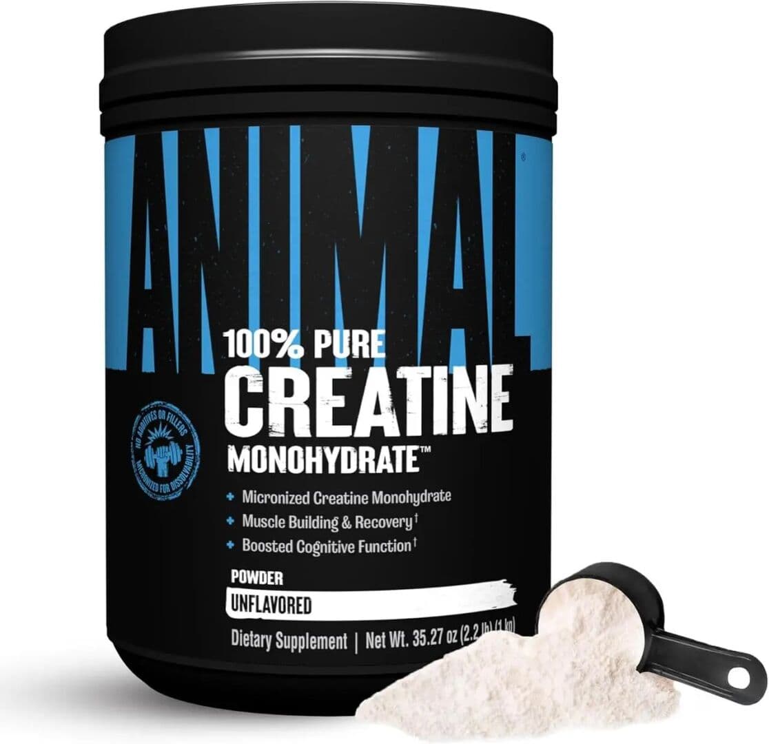 Animal 100% Pure Creatine Monohydrate 1000g