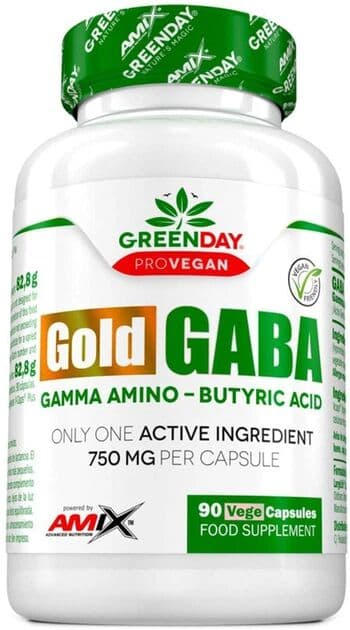 Amix GreenDay ProVegan GOLD GABA (90 вегетарианских капсул)