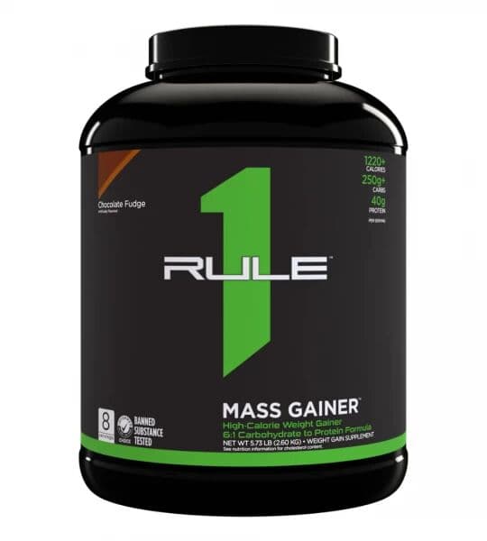 Rule 1 (R1) Mass Gainer 2,6 кг / 2620 г / 6 lbs