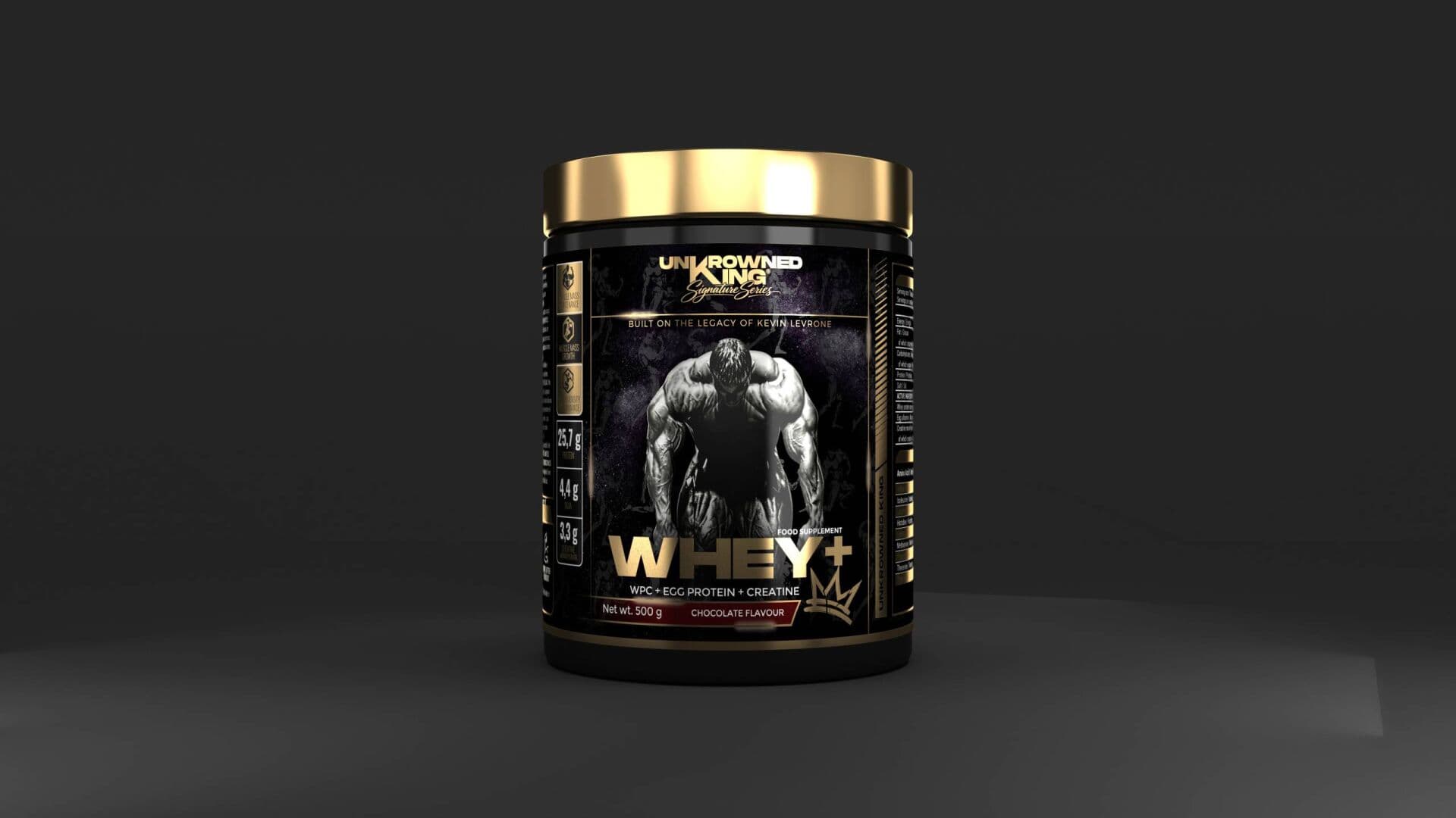 UnKrowned King Whey+ Protein 500g