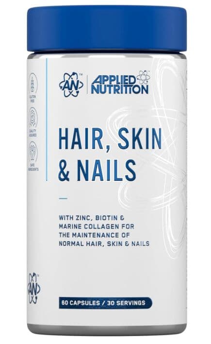 Applied Nutrition Hair, Skin & Nails 90caps