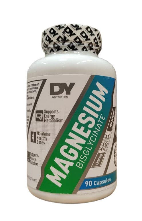 Dorian Yates Magnesium Bisglycinate 90 caps