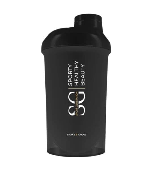Sport Generation Shaker Wave Compact 500 ml Black