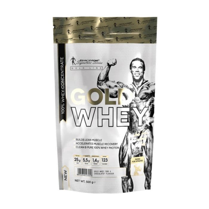 Kevin Levrone Gold Whey Банан-Персик (Banana Peach).500g