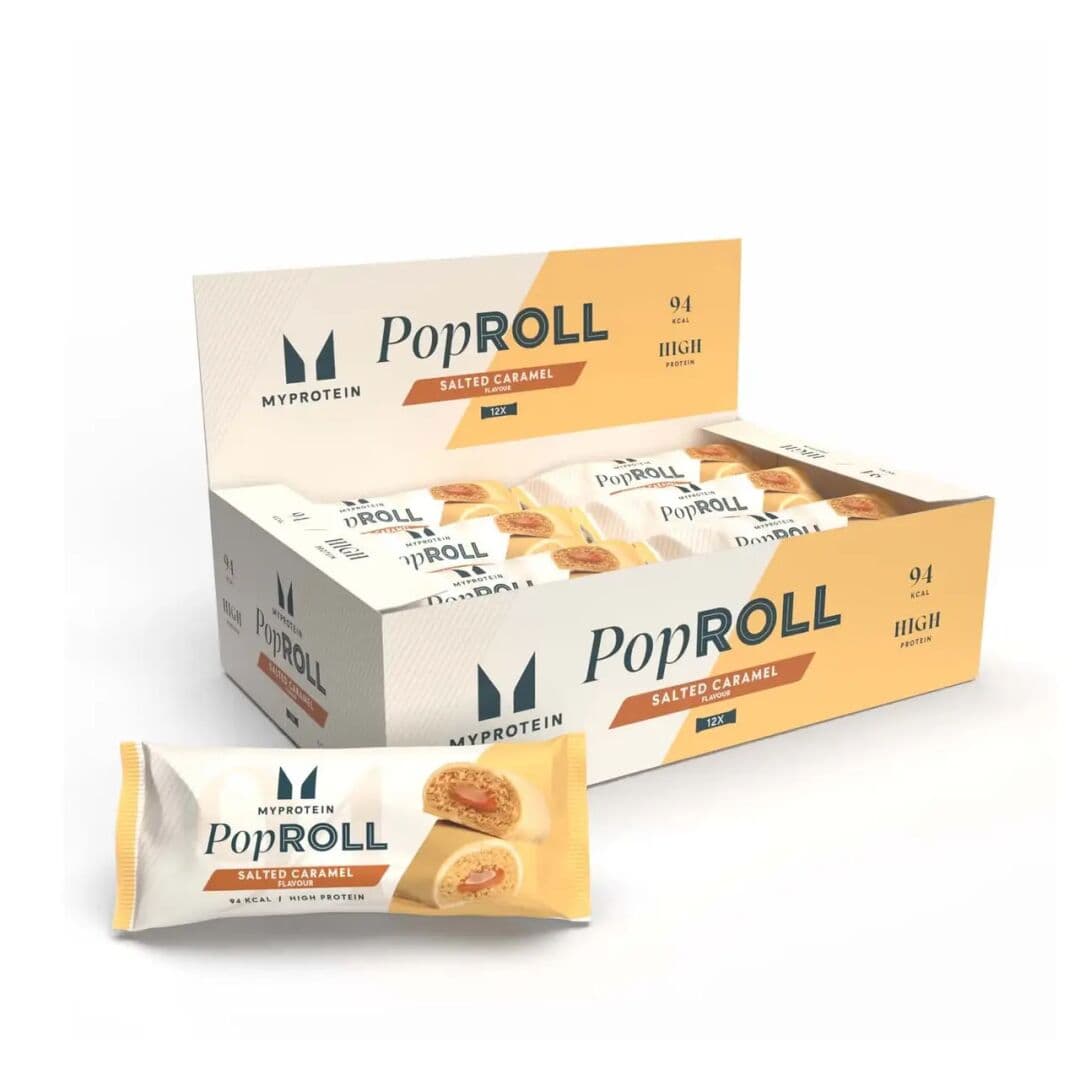 Myprotein Pop Roll Salted Caramel