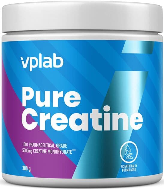 VPLab Pure Creatine Monohydrate 300g