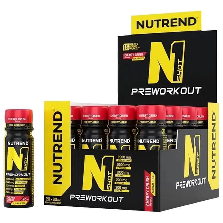 NUTREND N1 SHOT, 20x60ml