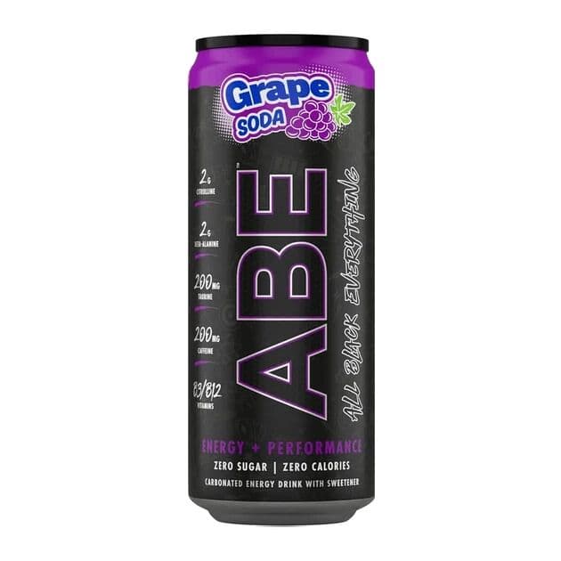Applied Nutrition ABE - All Black Everything 330 ml Grape Soda