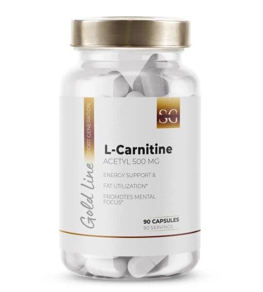 Sport Generation Acetyl L-Carnitine 500 mg 90caps