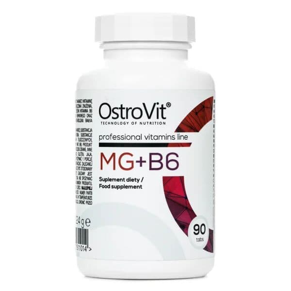 OstroVit Mg + B6 90 tabs