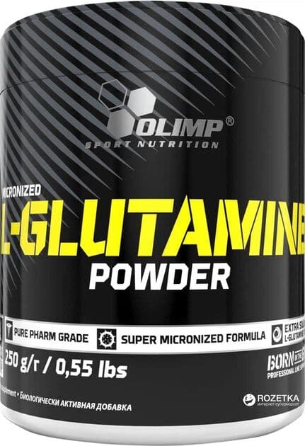 Olimp Micronized L-Glutamine Powder (250 г)