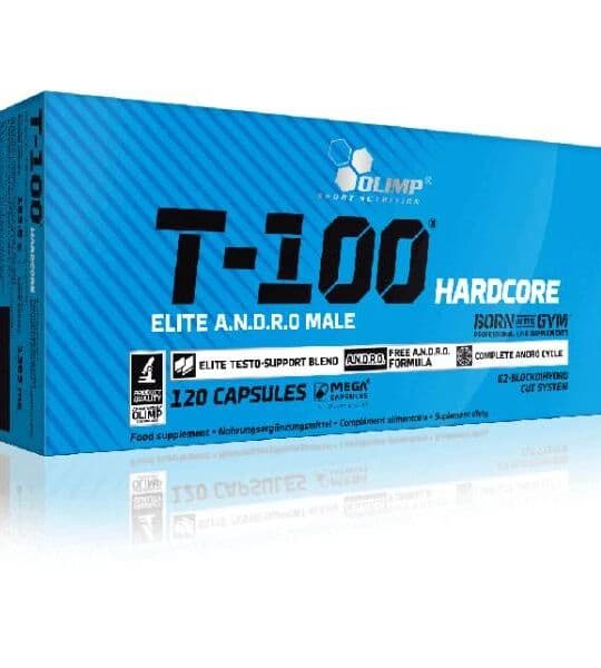 Olimp T-100 Hardcore 120caps