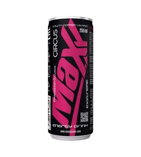 Maxx energy drink - 0,25ml