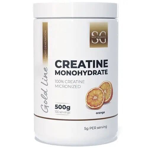 Sport Generation Gold Line Creatine Monohydrate (orange) 500g