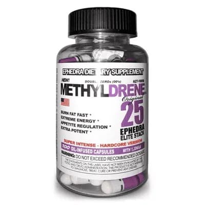 Cloma Pharma, Methyldrene Elite 25 100caps