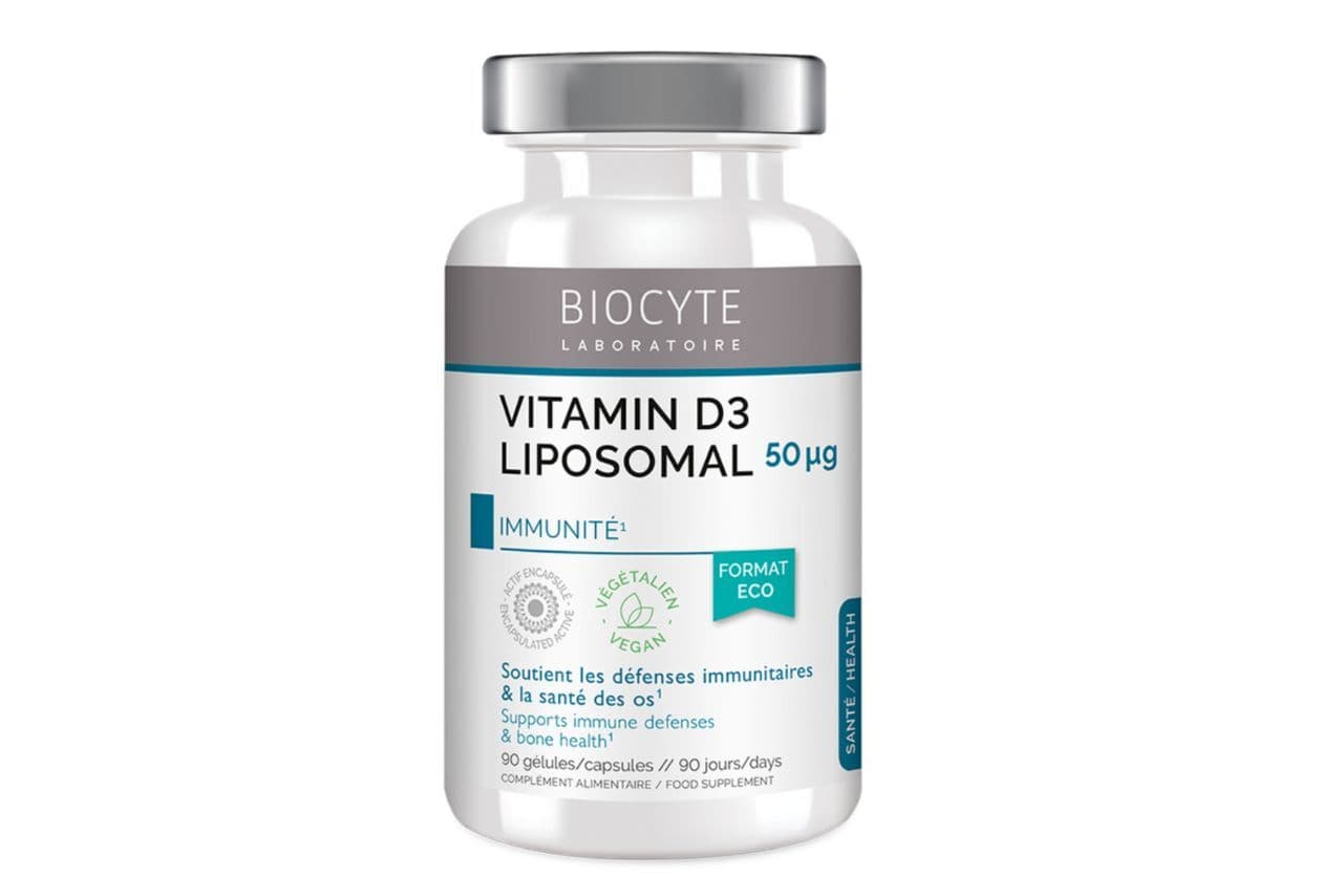 Biocyte Longevity Vitamin D3 Liposomal 90hardcaps