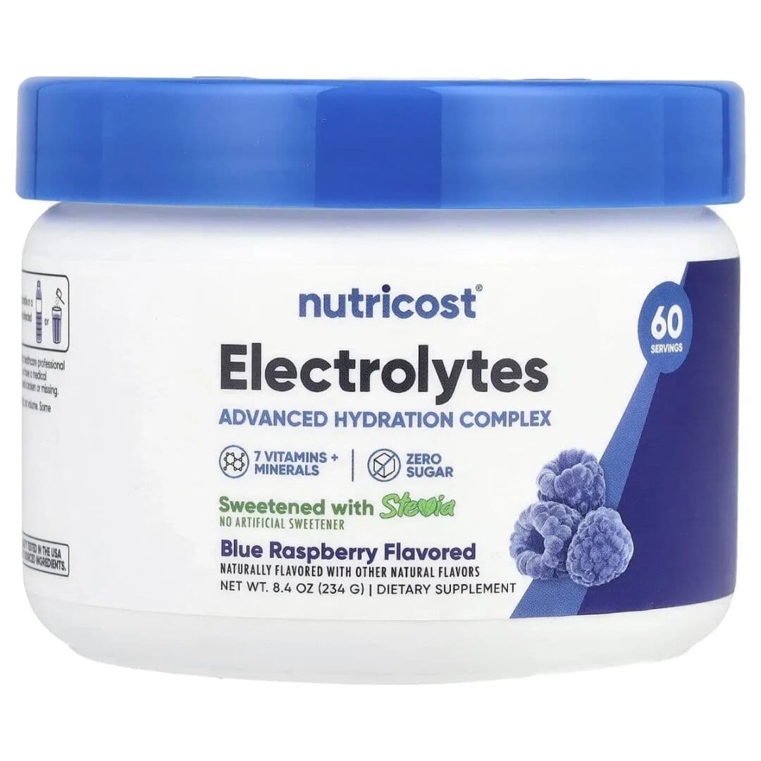 Nutricost Electrolytes Advanced Hydration Complex (Blue Raspberry)