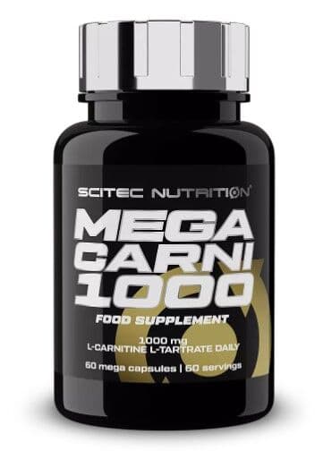 Scitec Nutrition Mega Carni-X 60caps