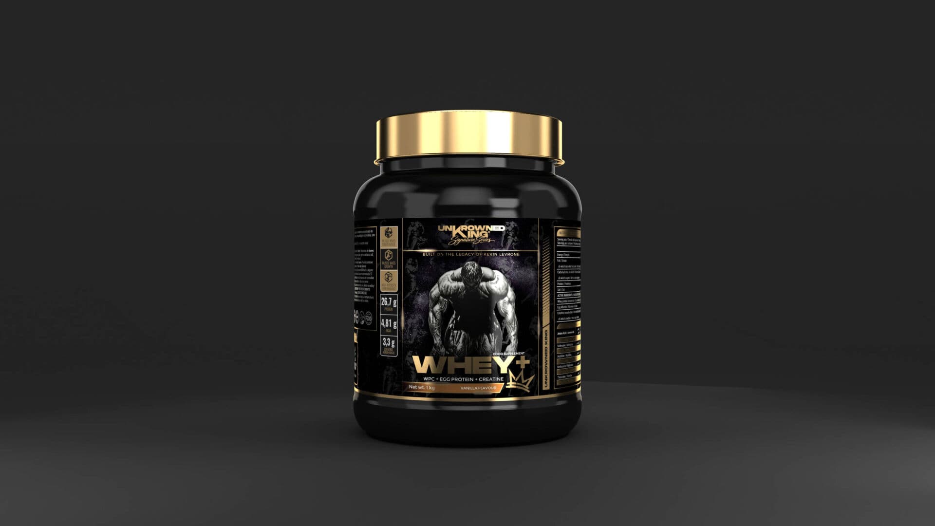 UnKrowned King Whey+ Protein 1000g