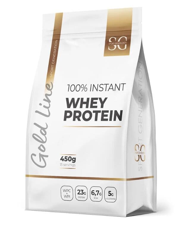 Sport Generation Gold Premium 100% Instant Whey Protein (450 г) Vanila