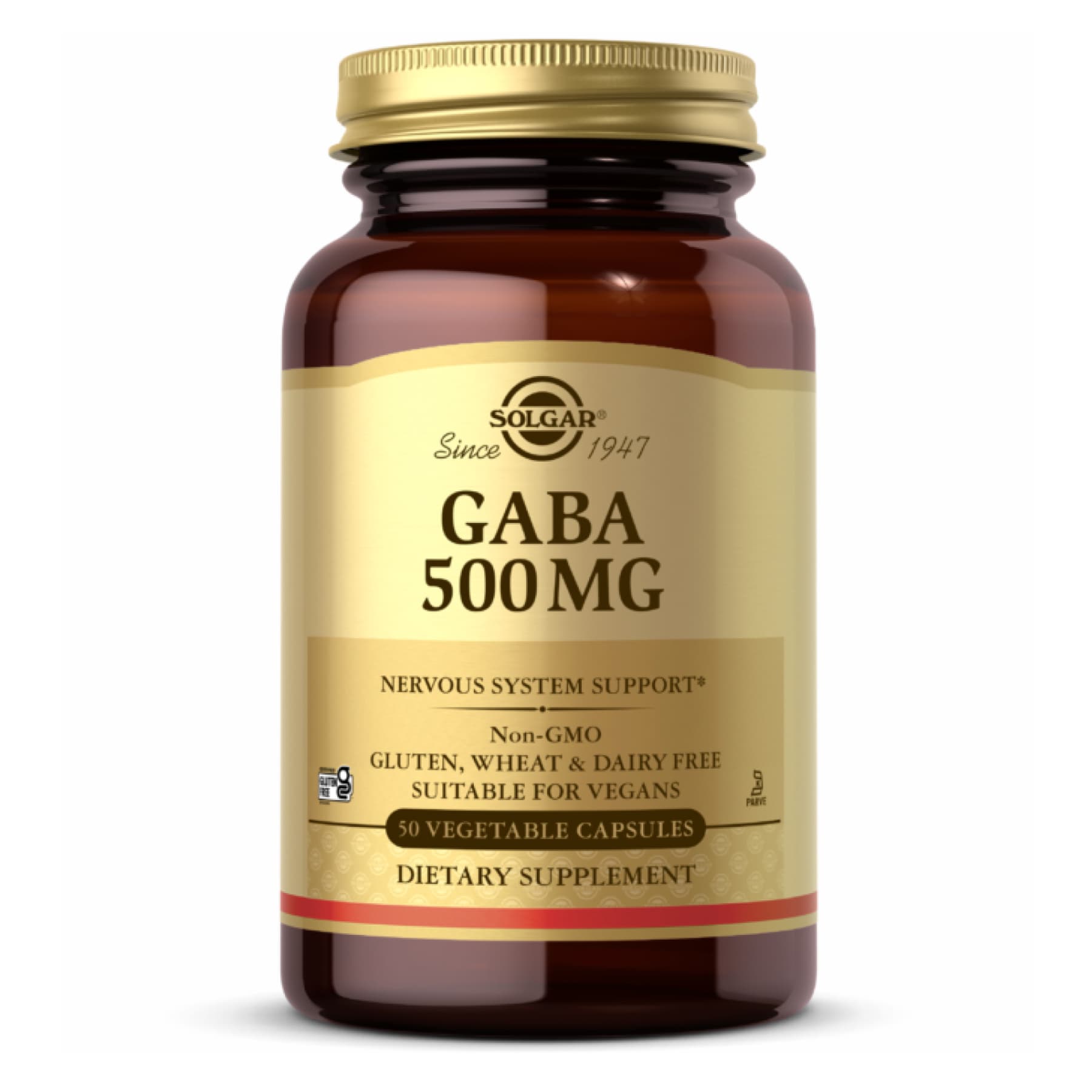 Solgar GABA 500 mg - 50 Vcaps