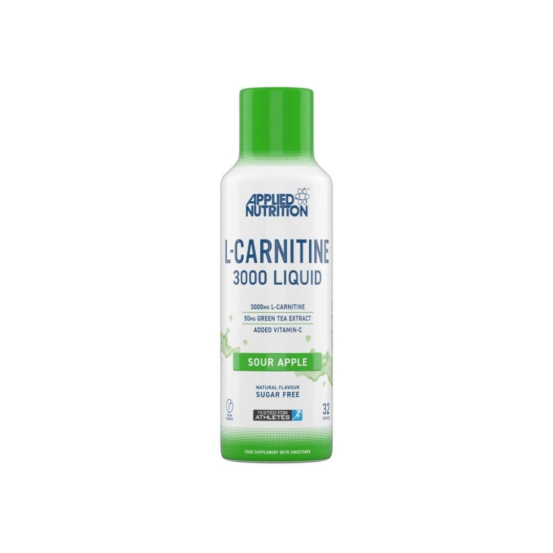 Applied Nutrition L-Carnitine 3000 Liquid Sour Apple